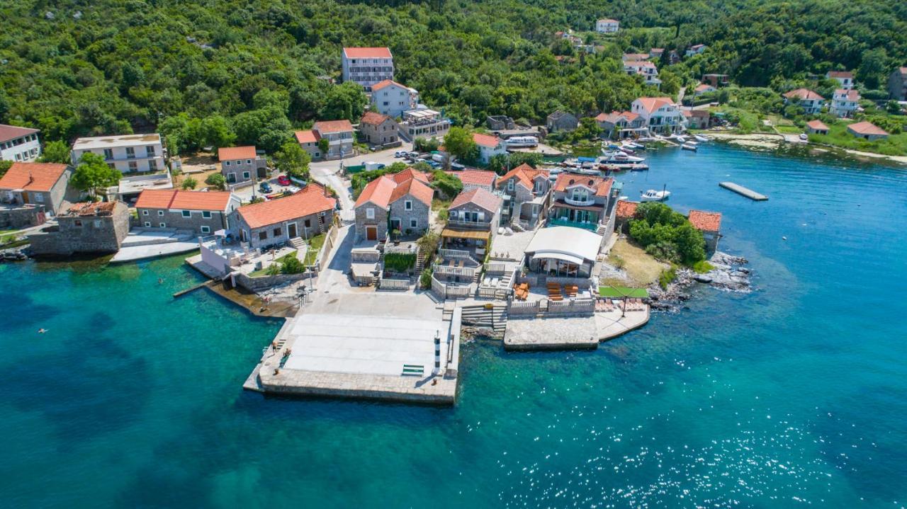 Family House Bjelila Villa Tivat Exterior foto