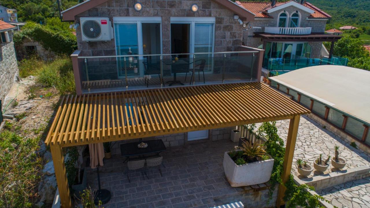 Family House Bjelila Villa Tivat Exterior foto
