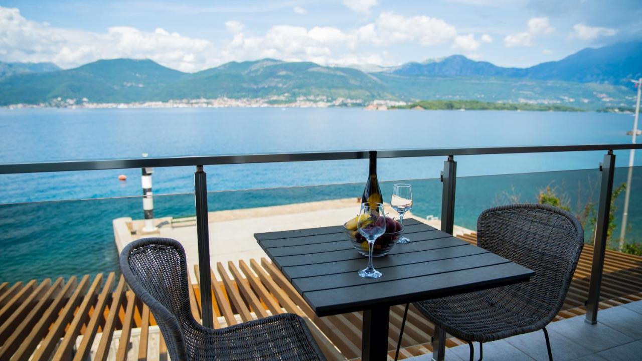 Family House Bjelila Villa Tivat Exterior foto