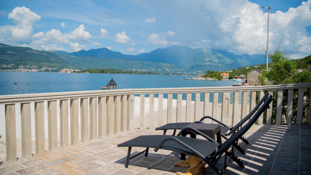 Family House Bjelila Villa Tivat Exterior foto